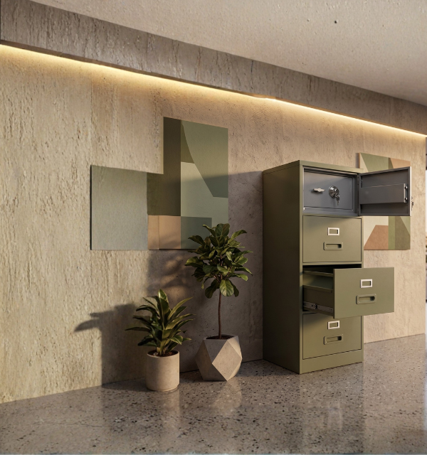 Steel Filing Cabinets