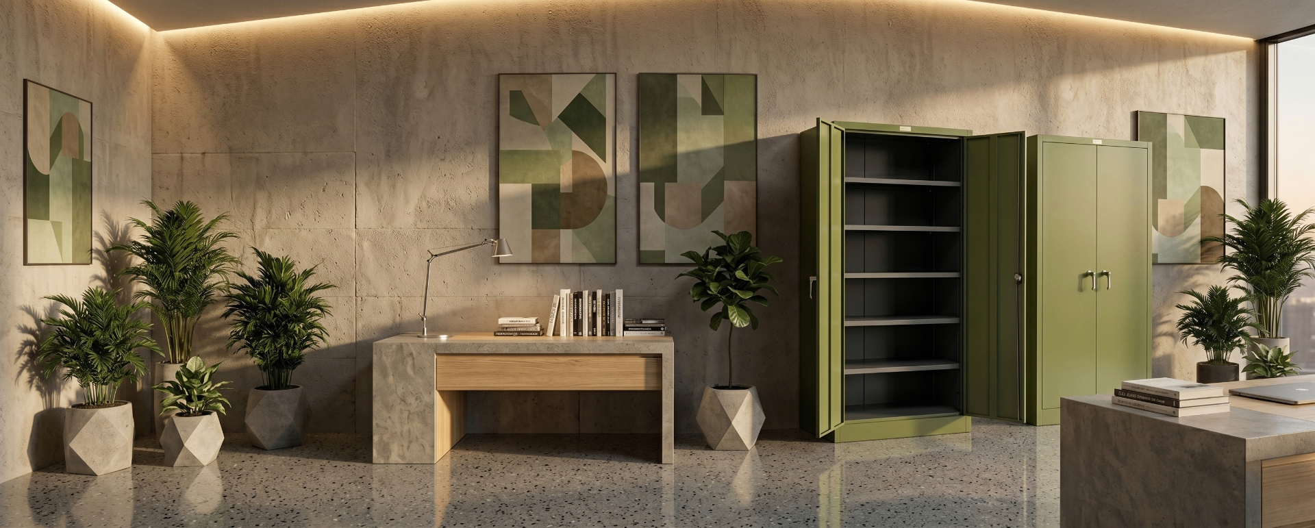 Storage Cabinets
