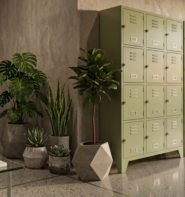 Steel Lockers