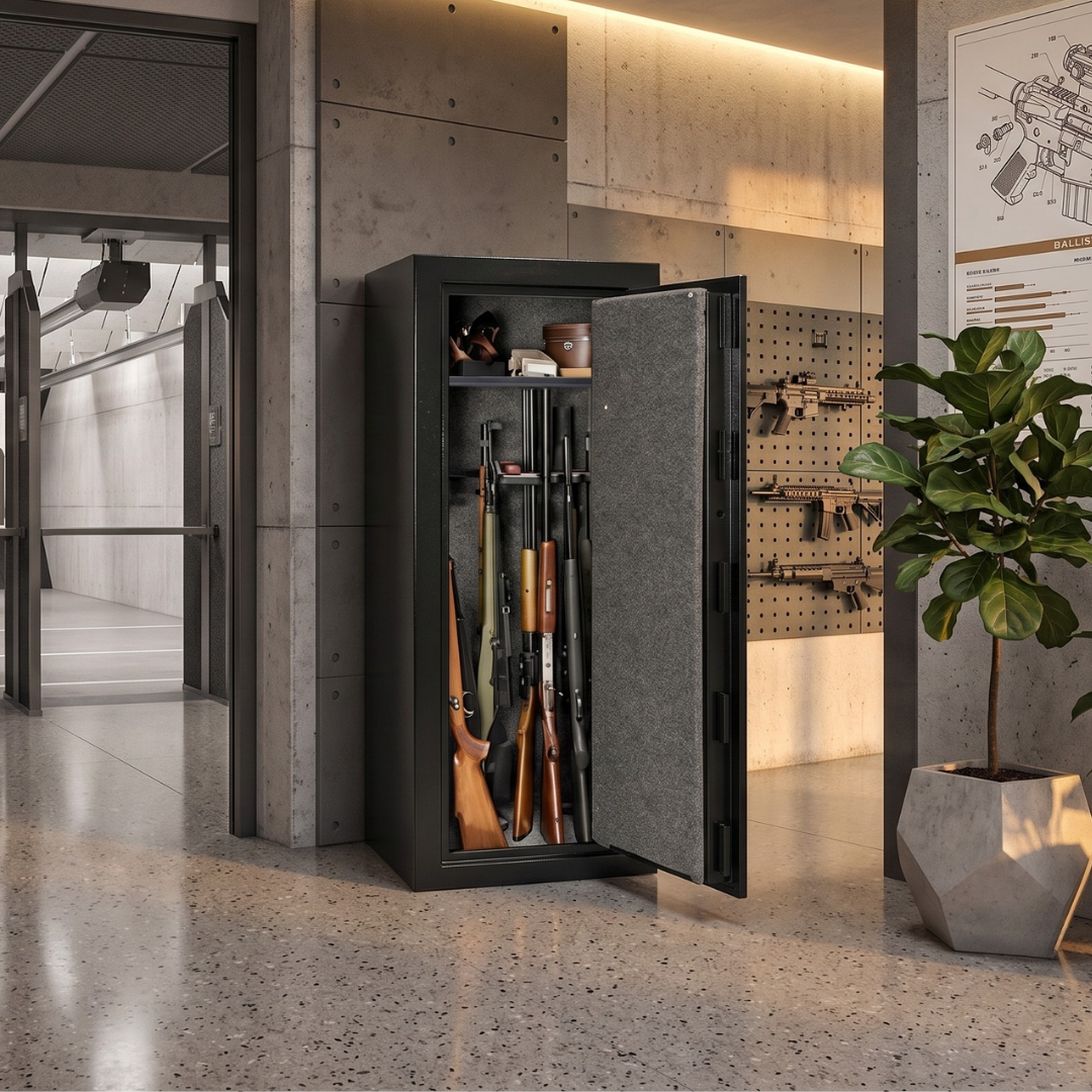 Gun Rack — Jet Black