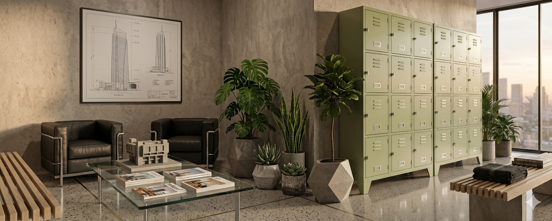 Steel Lockers
