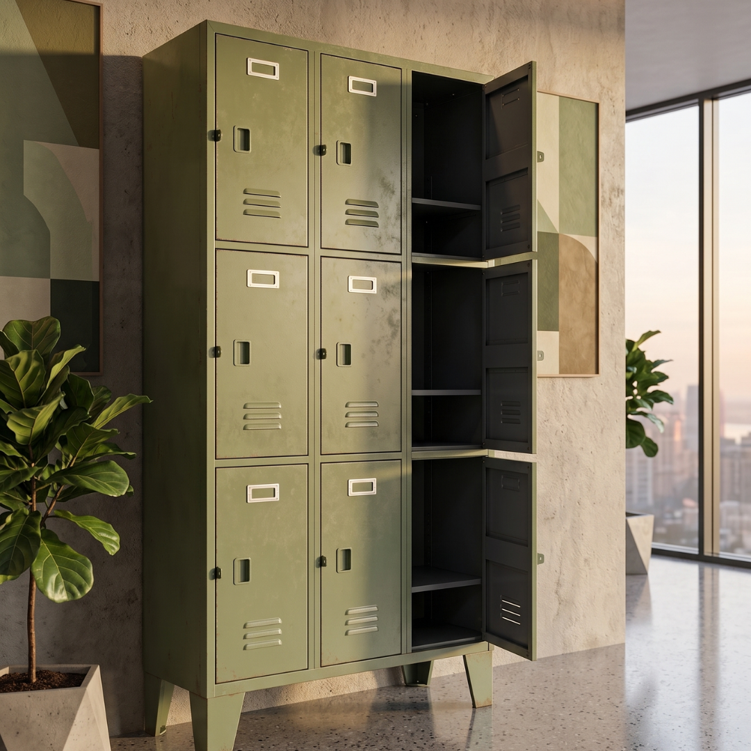 Steel Lockers